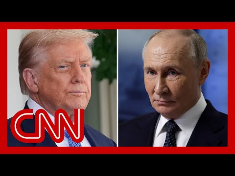 Trump warns of 'severe consequences' if Putin doesn't agree to end Ukraine war