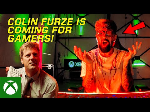 Colin Furze creates the gaming keyboard FROM HELL