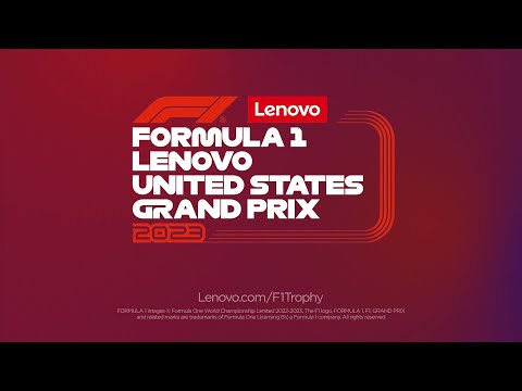 Who Gets the Kiss? | Lenovo’s Kiss Activated F1 Trophy Returns