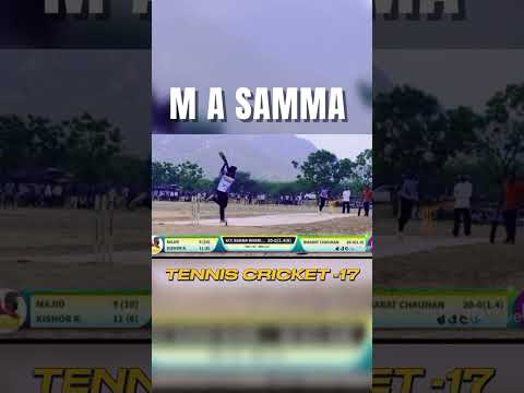 # M A SAMMA 🔥💯🏏 #cricket #video #trending #song #🏏💯🔥🤟😊😈