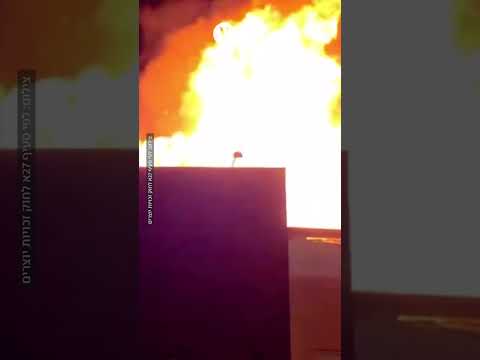 נזק של מאות מיליוני דולרים: בית כנסת באוקראינה נשרף ליד קברו של מייסד חסידות חב״ד