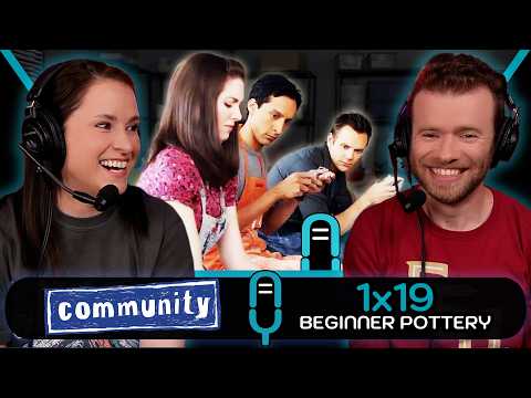 Annie Makes Pottery 🏺 Jeff has a New Rival Captain Shirley at the Helm ⚓️ | Community 1x19
