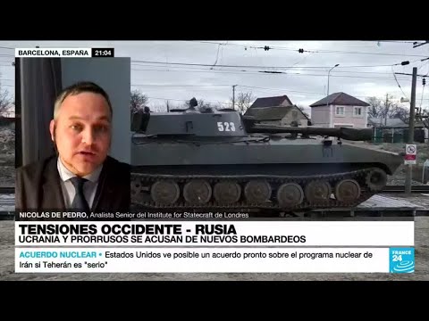 Nicolás de Pedro: Rusia genera pretextos que legitimen la intervención militar en Ucrania