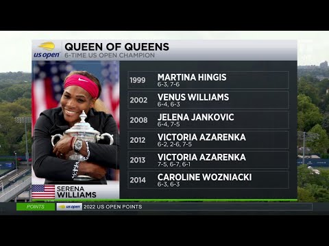 The Queen of Queens; Serena Williams Match Preview