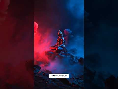 🕉️ Om Bhur Bhuvash Swaha | Gayatri Mantra | Peaceful Meditation Chant | Bhakti_Ocean #shorts #shiv