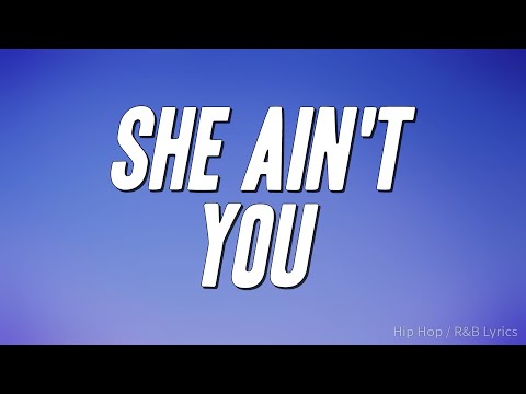 Chris Brown - She Ain't You (Lyrics)