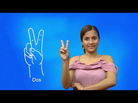 MI SEÑA, TU SEÑA || Aprendamos los días de la semana en lenguaje de señas