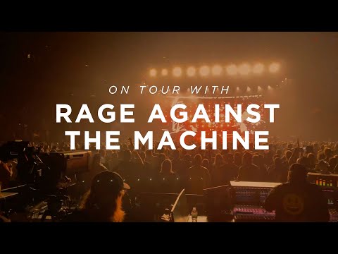 On Tour with Rage Against The Machine