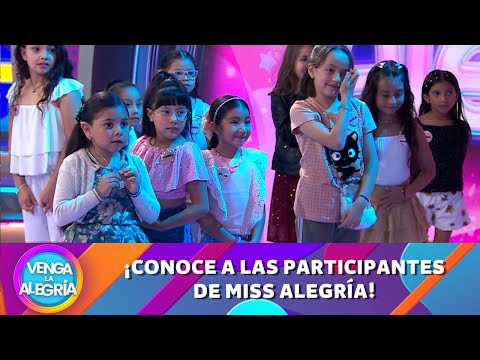 ¡Damos inicio con el reality Miss Alegría! | Programa 29 abril 2024 PARTE 2 | Venga La Alegría