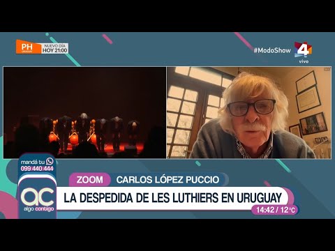 Algo Contigo - La despedida de Les Luthiers en Uruguay