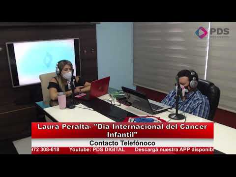 Entrevista- Laura Peralta- Dia Internacional del Cancer Infantil