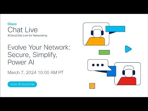 Evolve your network: Secure, simplify, power AI