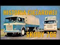 Historia ciarowej SKODY 706