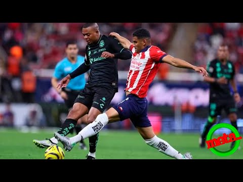 Amargo empate de los Guerreros de Santos Laguna en casa de Chivas de Guadalajara