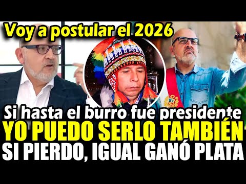 Beto Ortiz deja en shock a Marisel Linares al anunciar q será candidato a la presidencia en 2026