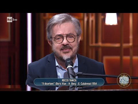 Rocco Tanica canta "Il disertore" - Splendida Cornice 19/10/2023