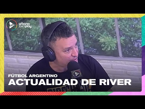 River se enfrentará a Defensa y Justicia en el Monumental | Fútbol Argentino en #UrbanaPlayClub