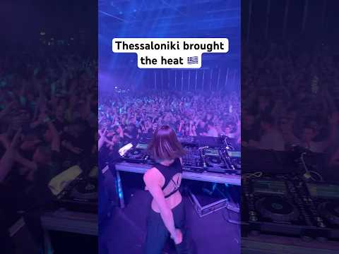 Thessaloniki last night 🔥
