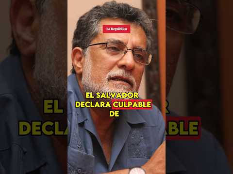 EL SALVADOR declara culpable de corrupción a exdiputado #shorts