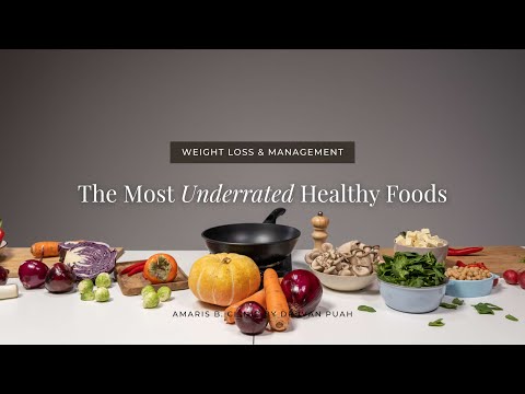The Most Underrated Healthy Foods