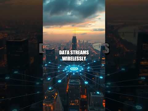 Cities Becoming Living Sensors A Quantum Dot Network for Urban Health