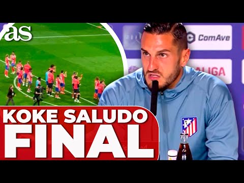 ¿Le ha SOBRADO al EQUIPO el SALUDO FINAL a la AFICIÓN?: KOKE y su CONTUNDENTE RESPUESTA