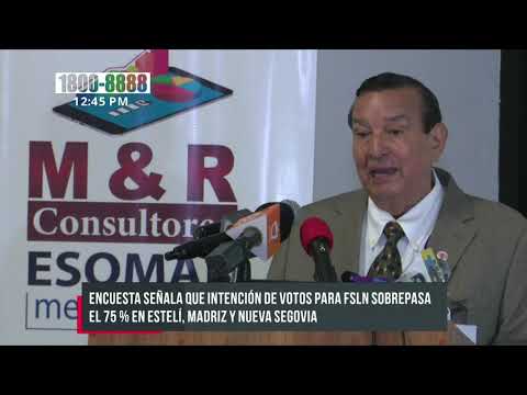 FSLN arrasaría en elecciones en zona de Las Segovias, señala encuesta - Nicaragua
