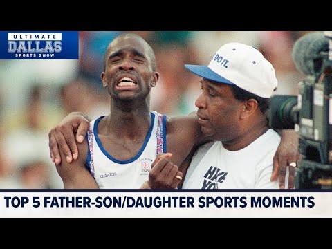 Top 5: Fatherhood Moments in Sports | Ultimate Dallas Sports Show