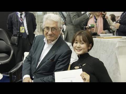 ジウジアーロさんのサイン会に当選しました…!オートモビルカウンシル1日目
