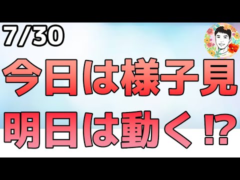イベント前に様子見か⁉ 今年“最大級”の上場予定Figmaは買い⁉　【7/30 米国株ニュース】