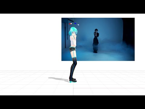 [MMD]  Wednesday Addams | Dance Scene ( Motion Trace Wip 1)