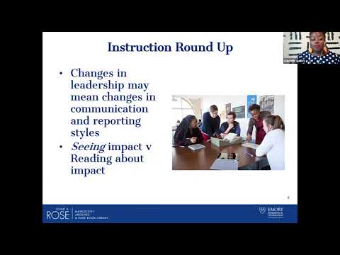 ACRL RBMS IOC: Building and Managing Primary Source Instruction Programs