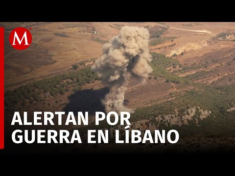 Estados Unidos y México piden a ciudadanos abandonar Líbano por conflicto