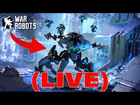 TRYING NEW ROBOT LIVE WAR ROBOTS