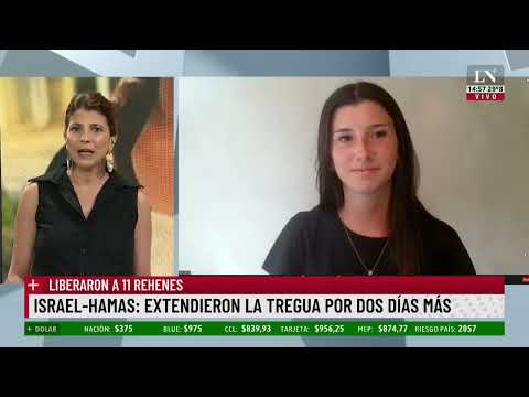 6 argentinos entre los rehenes liberados por Hamas: el testimonio de una familiar