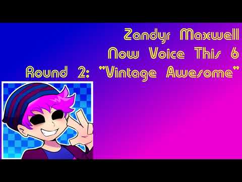 Zandyr Maxwell- NVT6 Collection