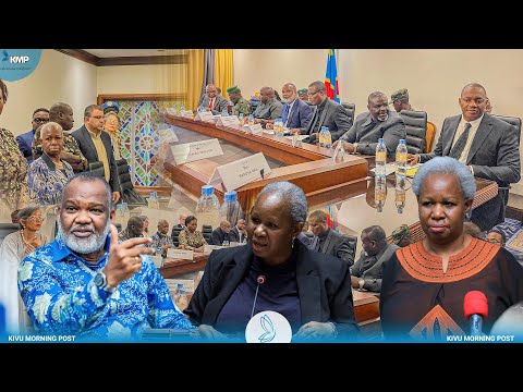 RDC : CORNEILLE NANGAA DE L'AFC-M23 REÇOIT BINTOU KEITA DE LA MONUSCO À GOMA