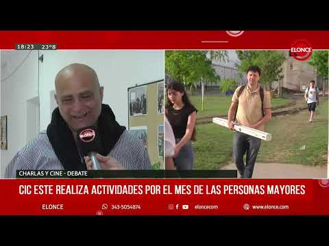 CIC II Este realiza actividades por el mes de las personas mayores