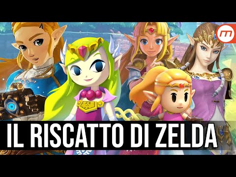 Zelda alla riscossa! Da principessa da salvare a eroina