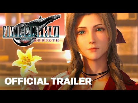 FINAL FANTASY VII REBIRTH - Official "The Story So Far" Cinematic Trailer
