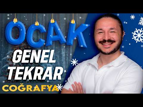 MSÜ - TYT Coğrafya ocak genel tekrar soru çözümü | Zeduva