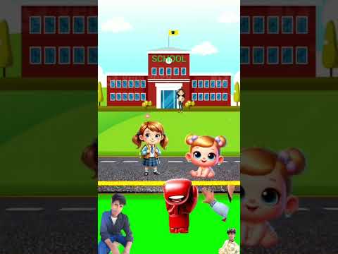 school 🎒 📕🎀jao tum II #gaming #funny #gameplay #balveer #shorts #cartoon #youtubeshorts