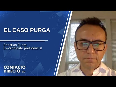 Entrevista con Christian Zurita - Ex-candidato presidencial | Contacto Directo | Ecuavisa