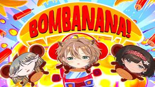 BOMBANANA : slow-slower-slowest w/ TIM S.A.R. @sammybollivienn @sayaay