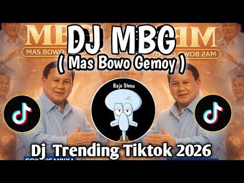 DJ MBG MAS BOWO HANDSOME X MBG MAS BAHLIL HANDSOME II THE LATEST TRENDING DJ ON TIKTOK NOW!!!