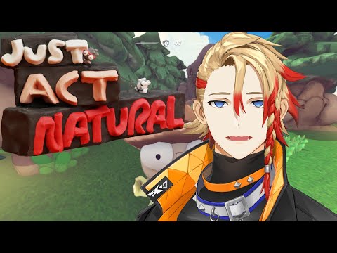 【Just Act Natural】THEY SAID HAVING A POV WILL BE FUNNY :)))