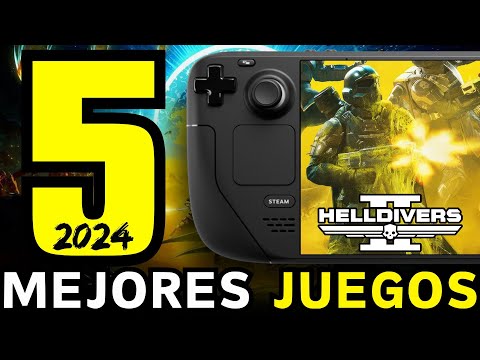 LOS MEJORES JUEGOS EN STEAM DECK 2024 | Caribbean Gamer
