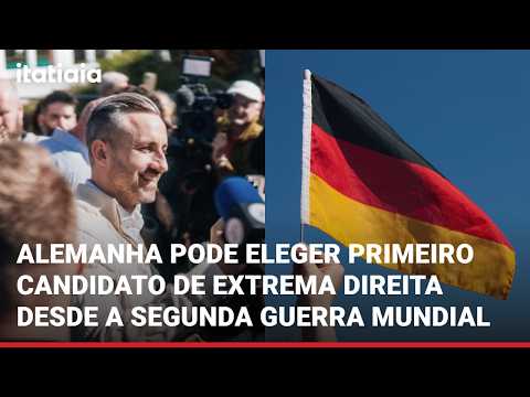 ALEMANHA PODE TER PRIMEIRO CANDIDATO DE EXTREMA DIREITA ELEITO DESDE A SEGUNDA GUERRA MUNDIAL