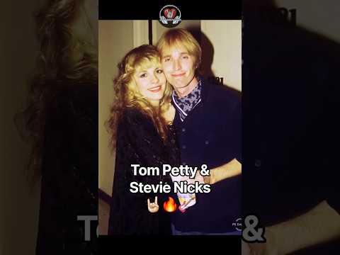 Recordando la hermosa amistad entre Stevie Nicks y Tom <strong>Petty</strong> 🔥 #rock #tompetty #friends
