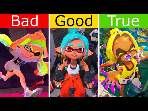 Splatoon Raiders - All Endings